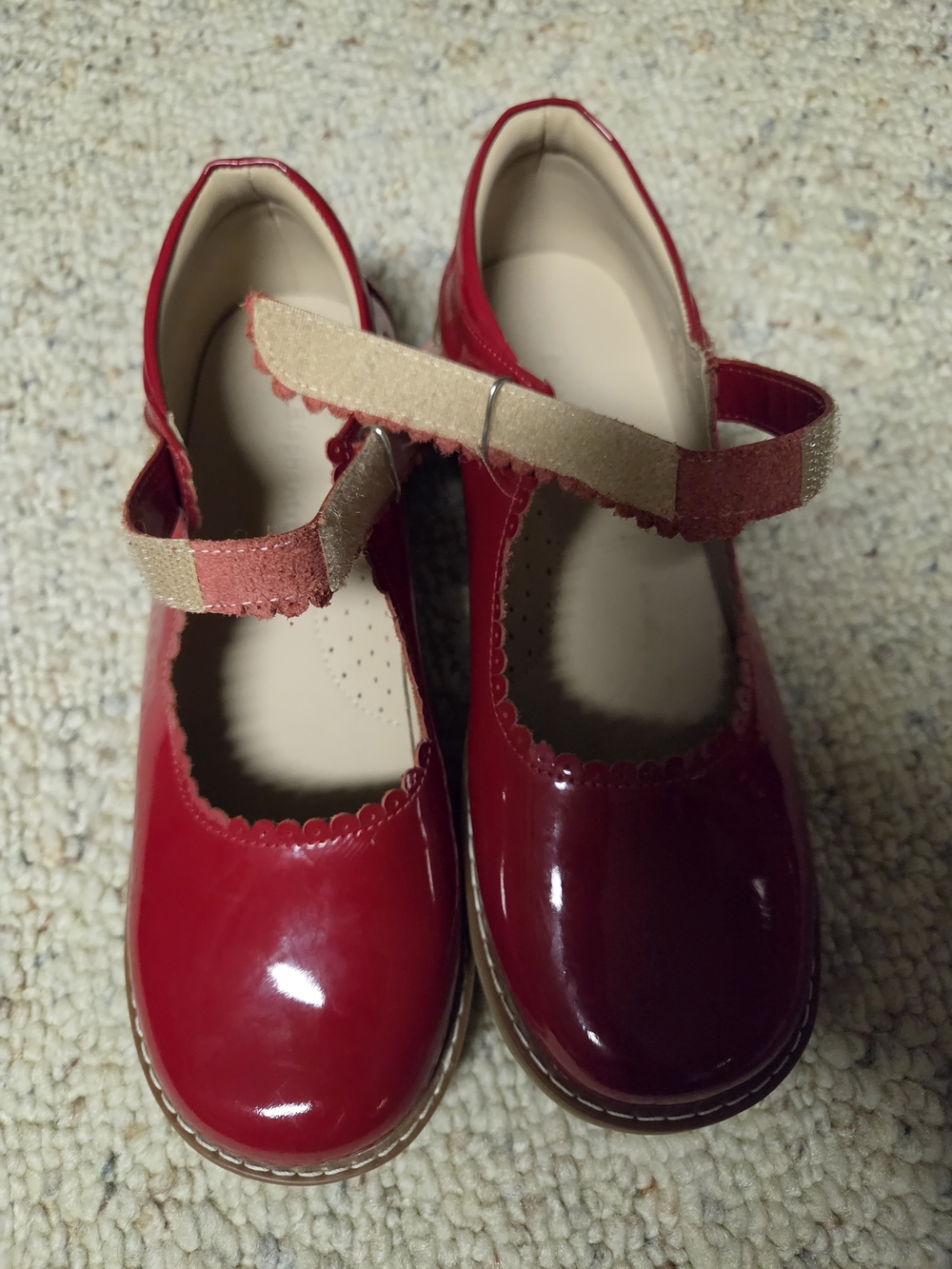 Elephqnto Kids Mary Jane Patent Leather Shoes